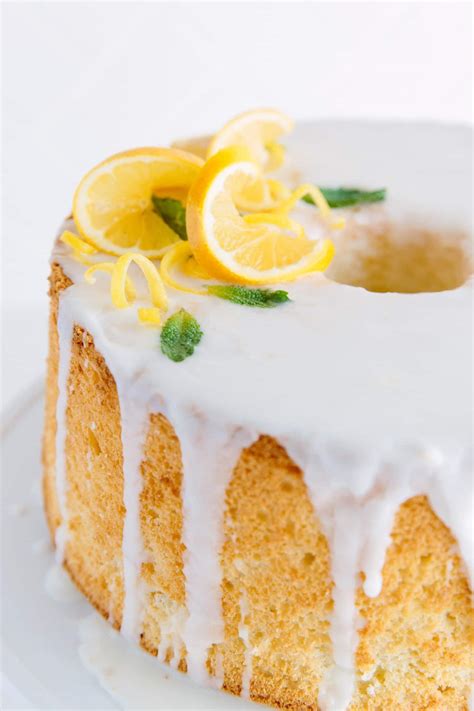 lemon_cakes|Lemon Chiffon Torte